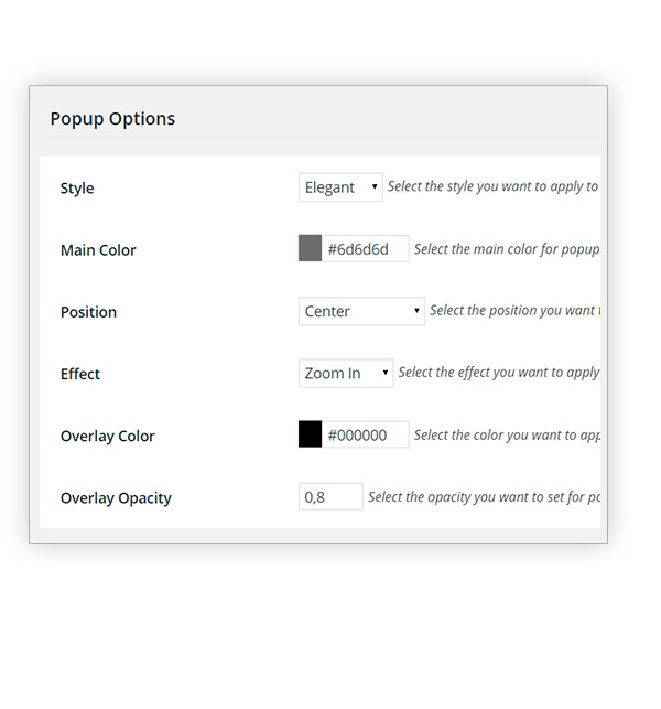 Nc Size Chart For Woocommerce