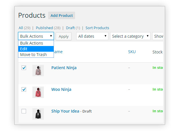 Nc Size Chart For Woocommerce