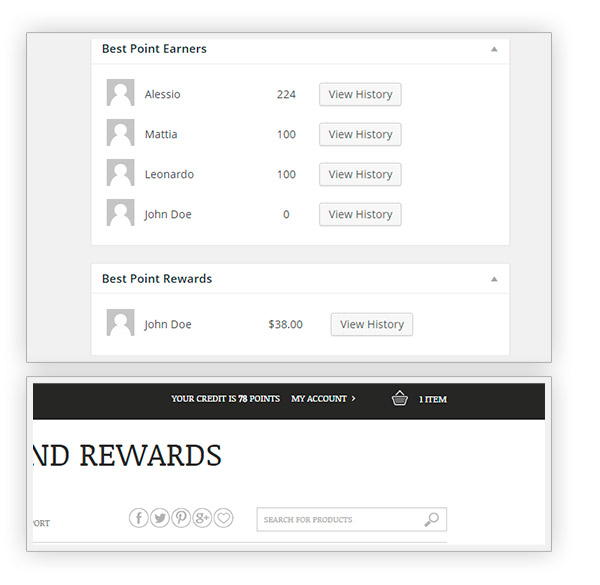 Widgets