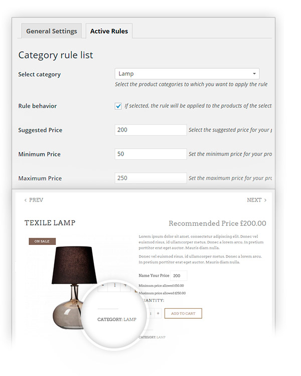 Category rules - download yith woocommerce name your price premium 1.1.20 nulled free extension plugin with gpl license