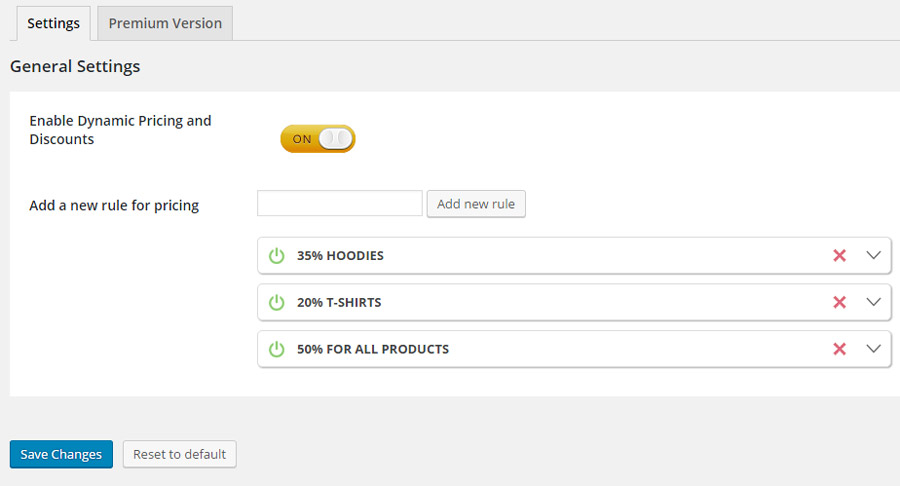 Dynamic-pricing-more-rules