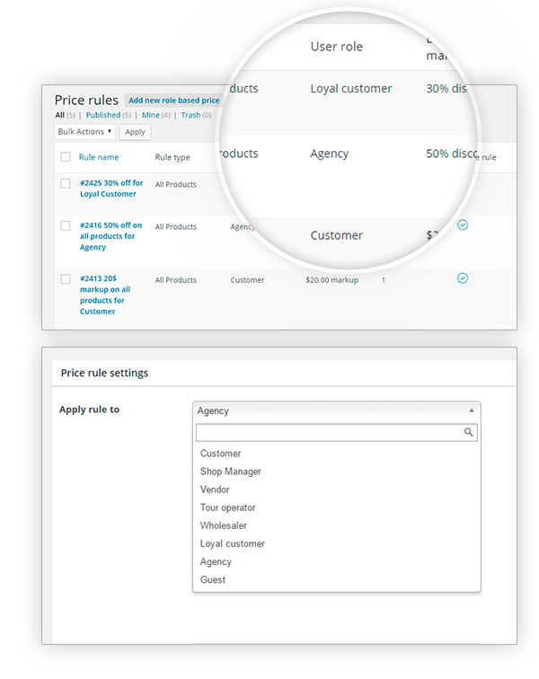 Price rules - download yith woocommerce role based prices premium 1.2.10 nulled free extension plugin with gpl license