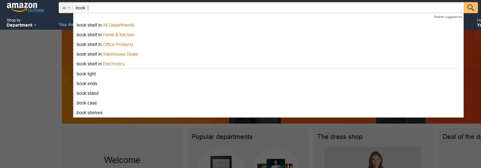 Search-bar-amazon