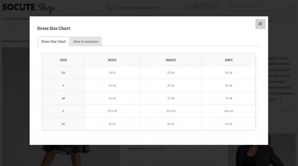 Size-chart