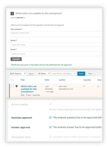 YITH WooCommerce Questions and Answers