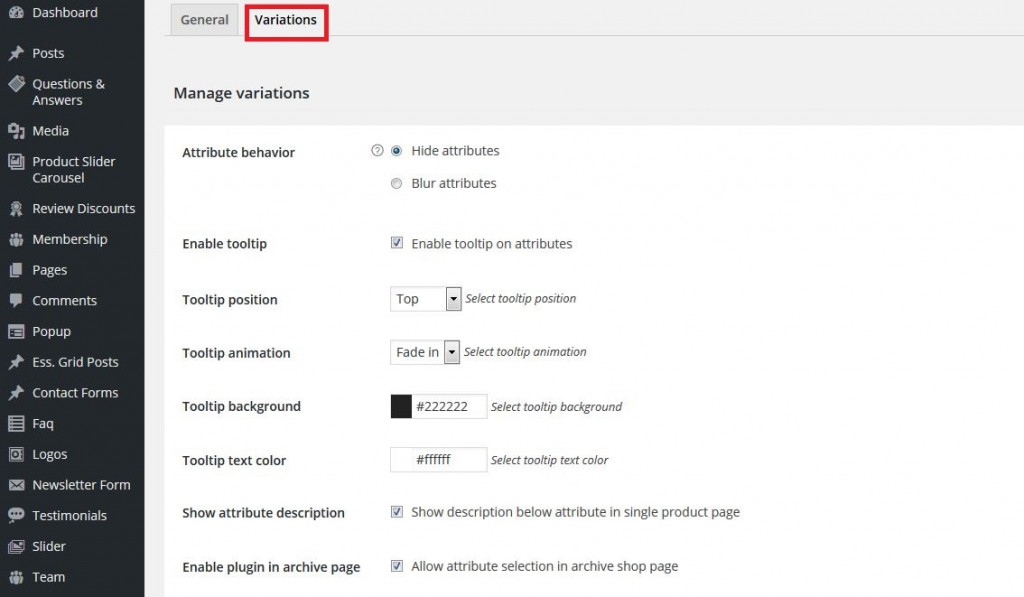 customize-product-page-backend-variations