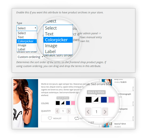 Digite Colorpicker