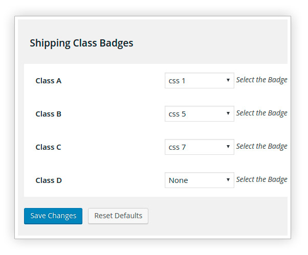 Shipping class badges - download yith woocommerce badge management premium 1.4.10 nulled free extension with gpl license