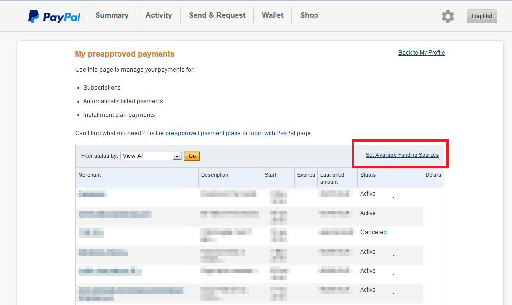 paypal-preapproved-payments