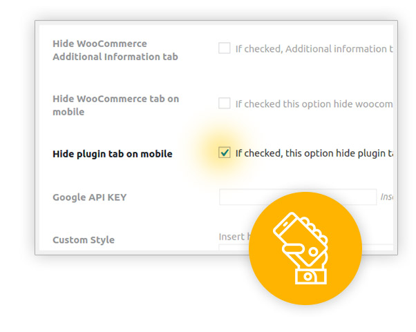 Hide plugin tab on mobile - download yith woocommerce tab manager premium 1.2.31 nulled free extension plugin for wordpress with gpl license