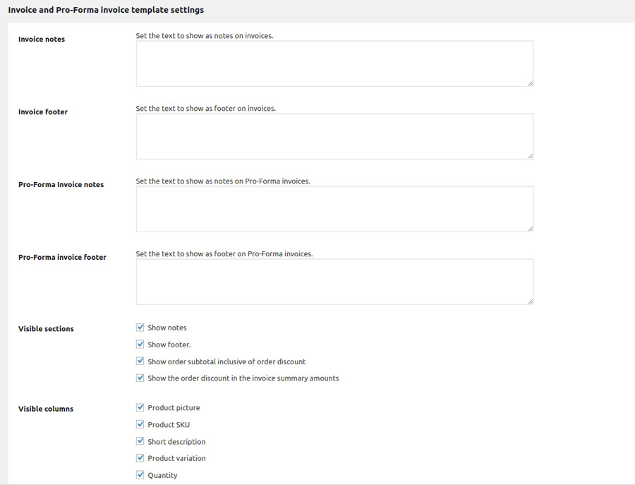 yith woocommerce pdf invoice and shipping list yith how to prepare proforma invoice