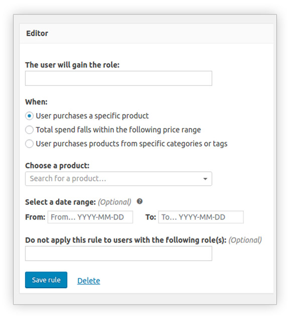 YITH Automatic Role Changer for WooCommerce