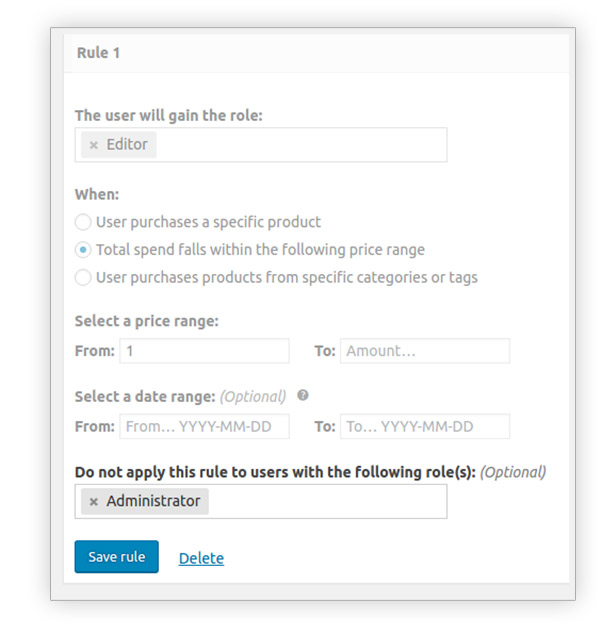 YITH Automatic Role Changer for WooCommerce