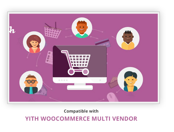 Integration with YITH WooCommerce Multi Vendor