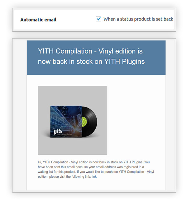 Notify users that the product is in stock - download yith woocommerce waiting list premium 1.9.5 nulled free extension plugin for wordpress with gpl license