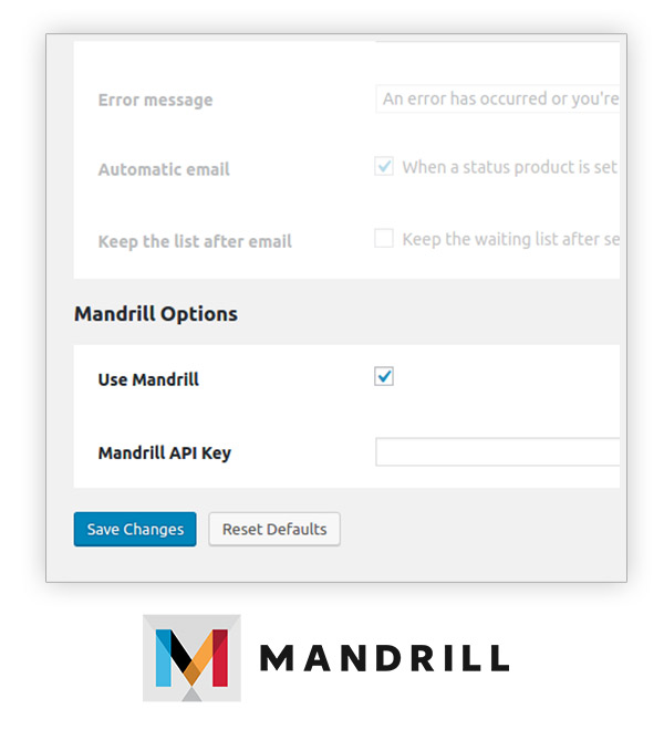 Integração mandril