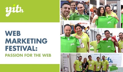 Web marketing festival: passion for the web