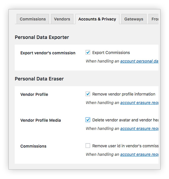 about vendor details uploaded media commissions and transactions - delete guide for instagram deactivate account dlya android