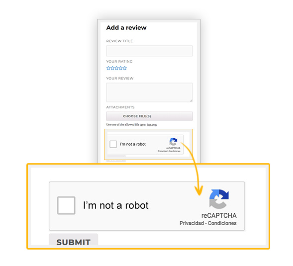 reCaptcha