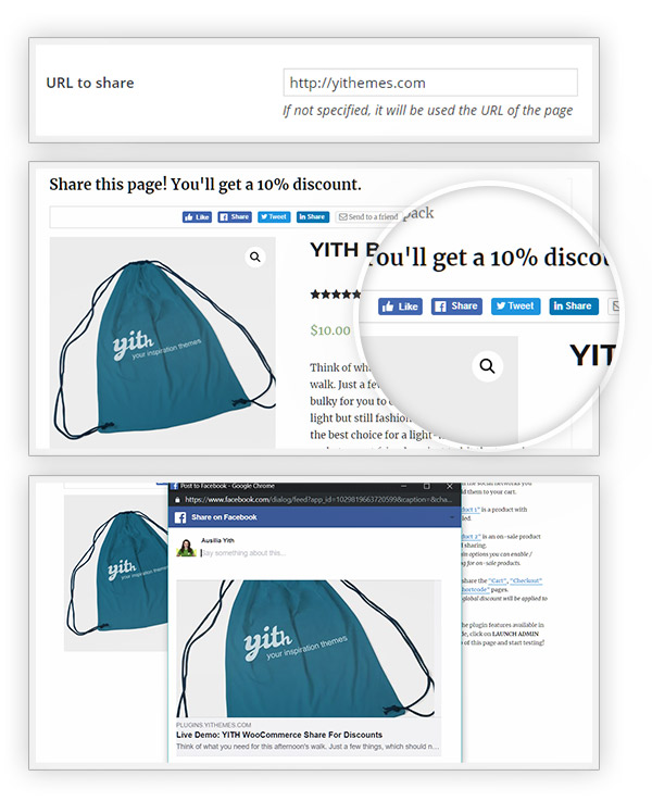 YITH WooCommerce Share for Discounts Premium - WorldPress IFY