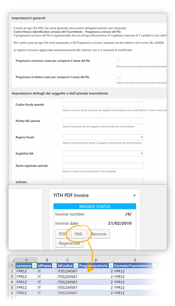 Electronic invoicing