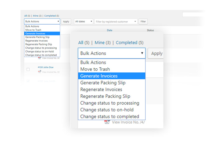 Generate and regenerate documents - download yith woocommerce pdf invoice and shipping list premium 2.0.24 nulled free extension plugin with gpl license
