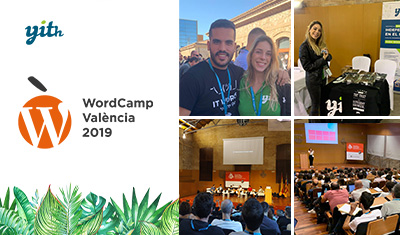 WordCamp Valencia 2019 – the green t-shirt in new adventures!