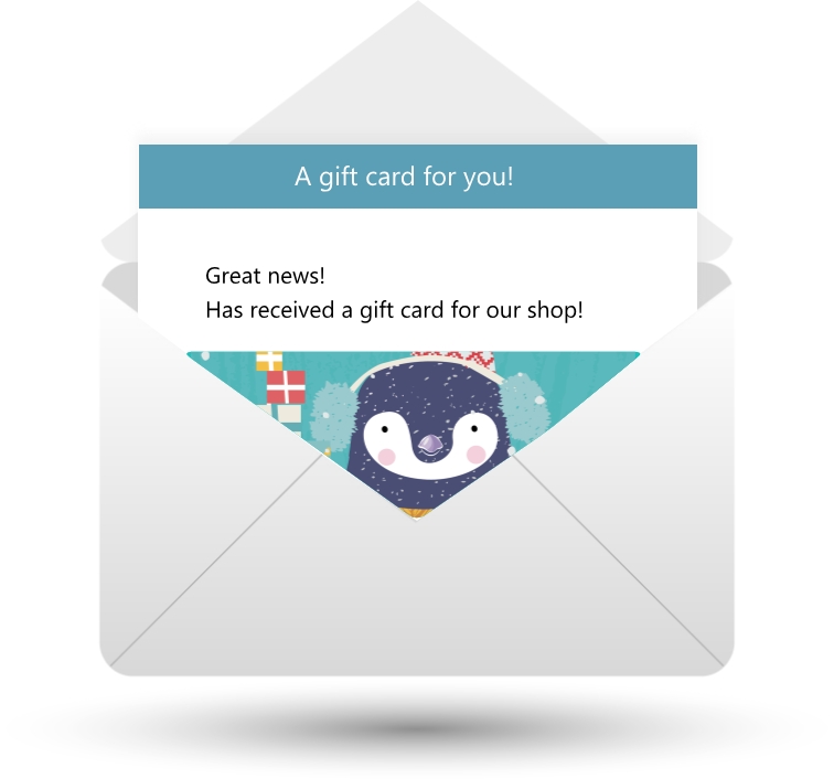 gift card message