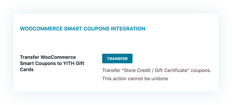 Yith Woocommerce Gift Cards