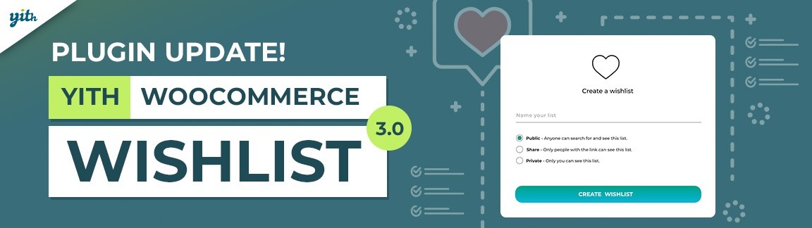 YITH WooCommerce Wishlist