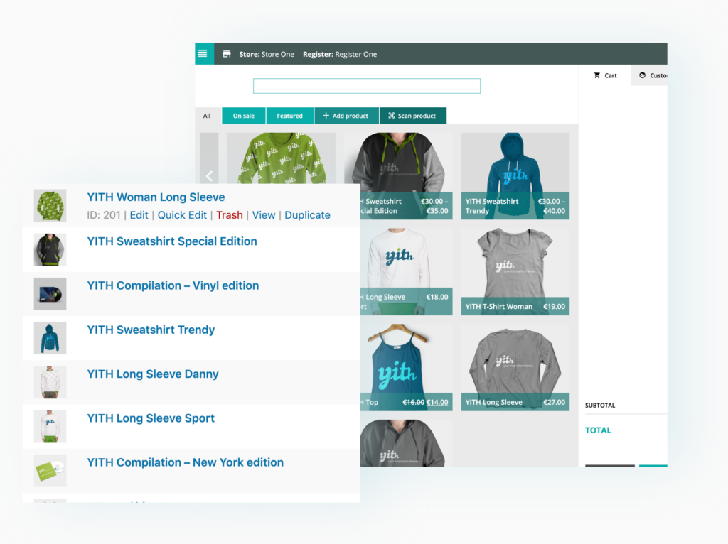 YITH Point Of Sale For (POS)