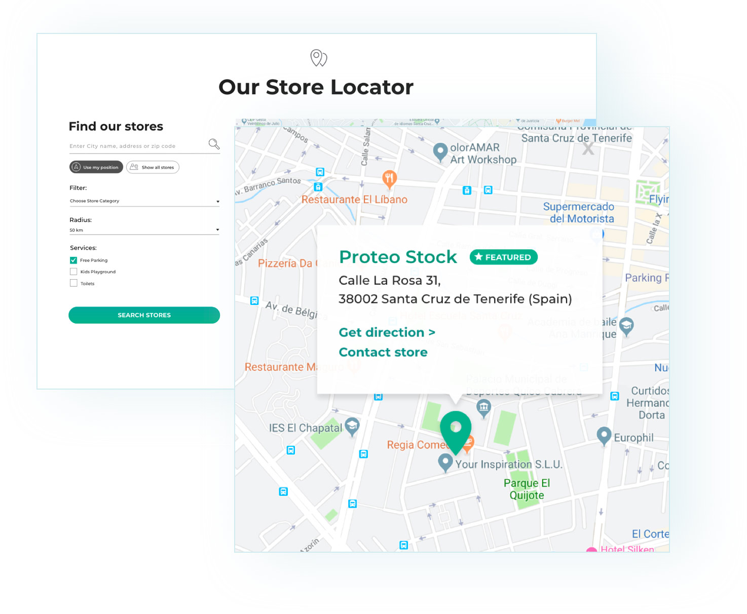 YITH Store Locator for WordPress & WooCommerce