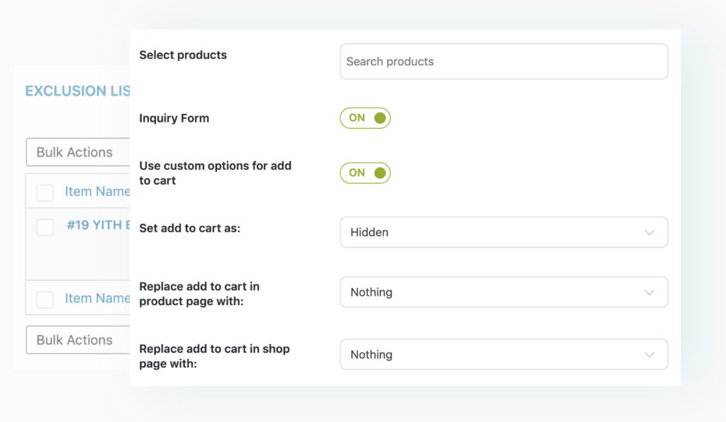 Modo de catálogo YITH Pluginthemebr Wordpress plugins e