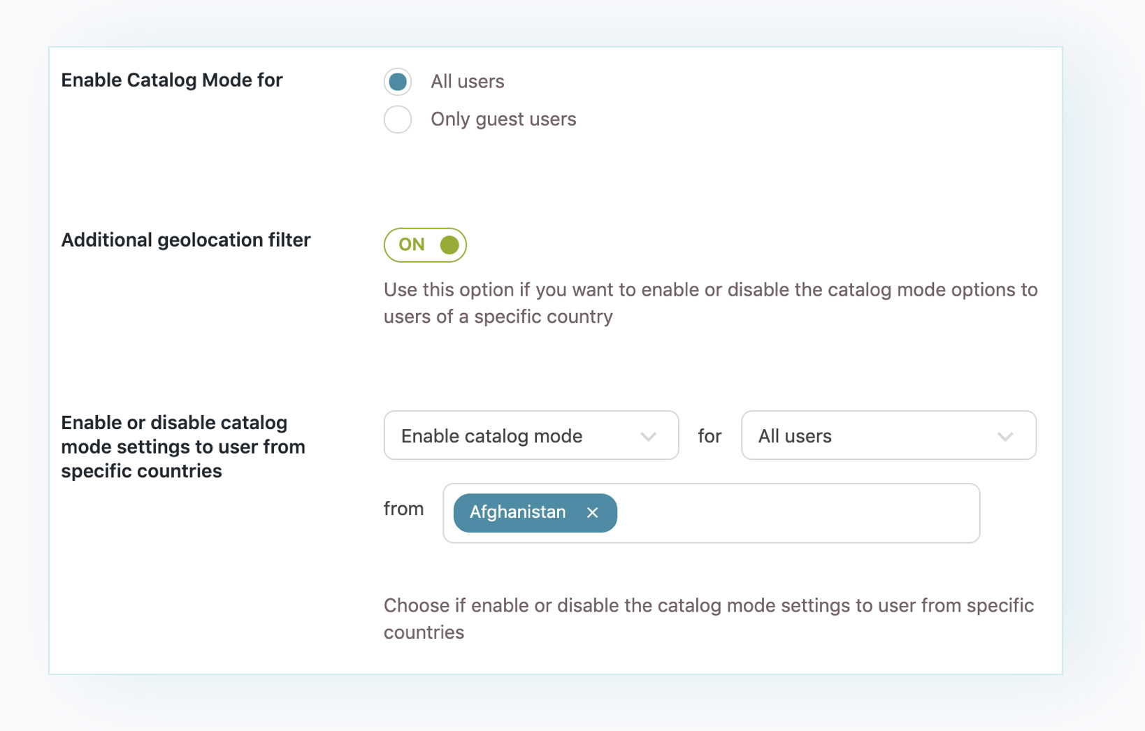 YITH WooCommerce Catalog Mode