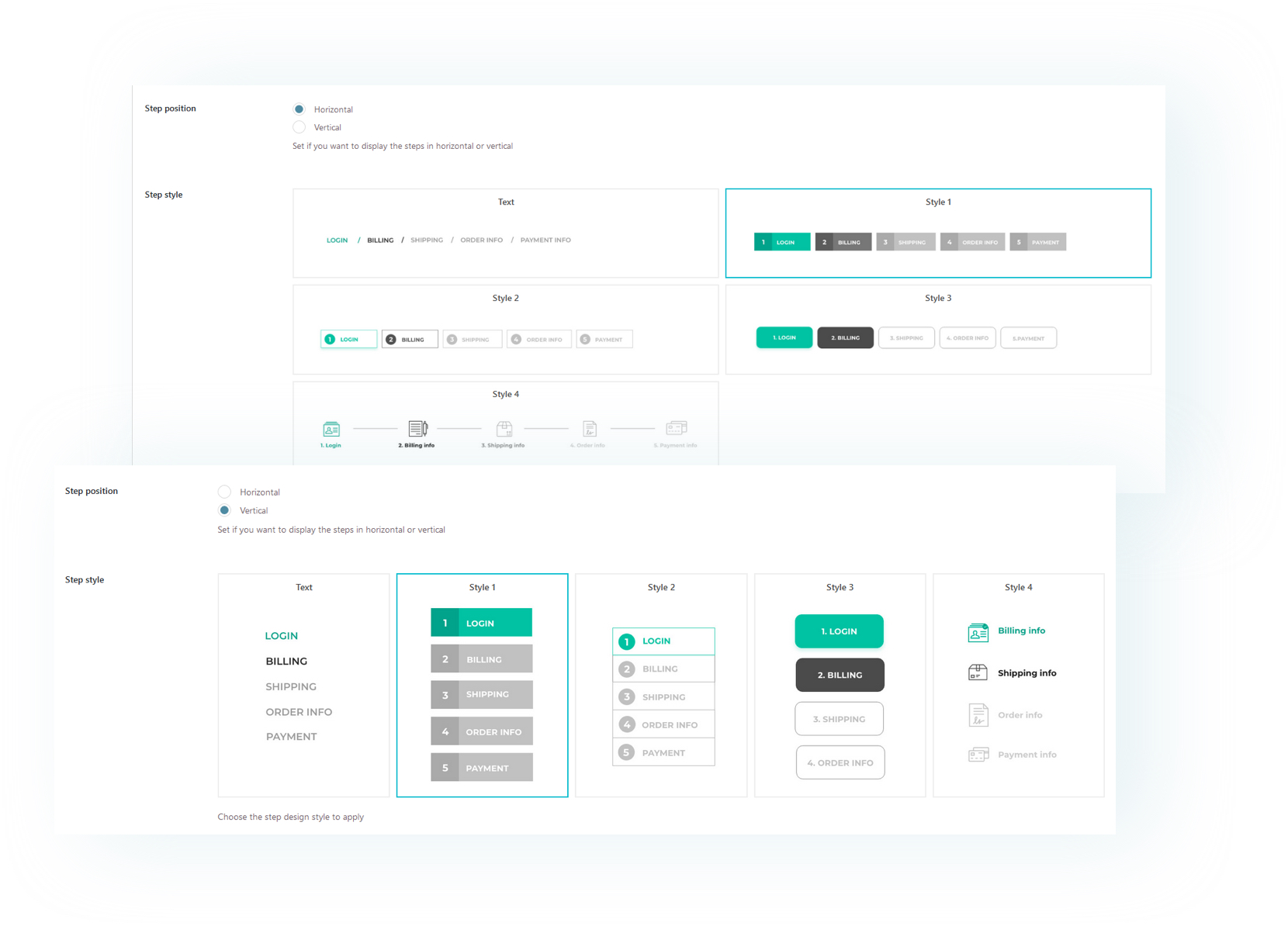 Managing Multi-Step Checkout Strategies