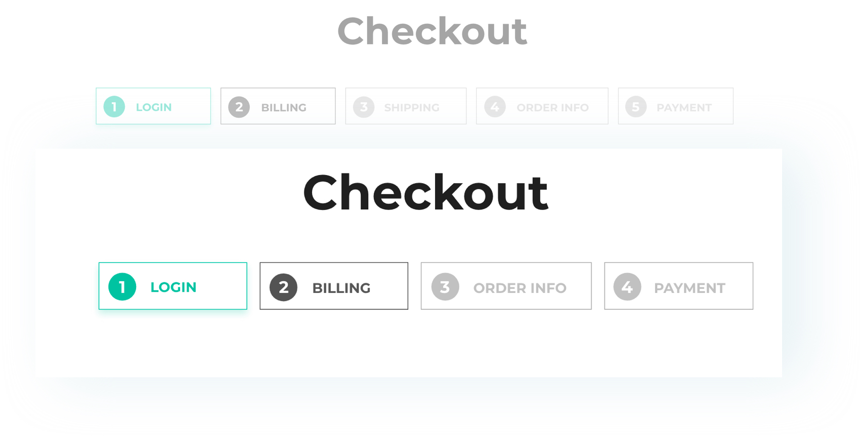 YITH WooCommerce Multi-step Checkout