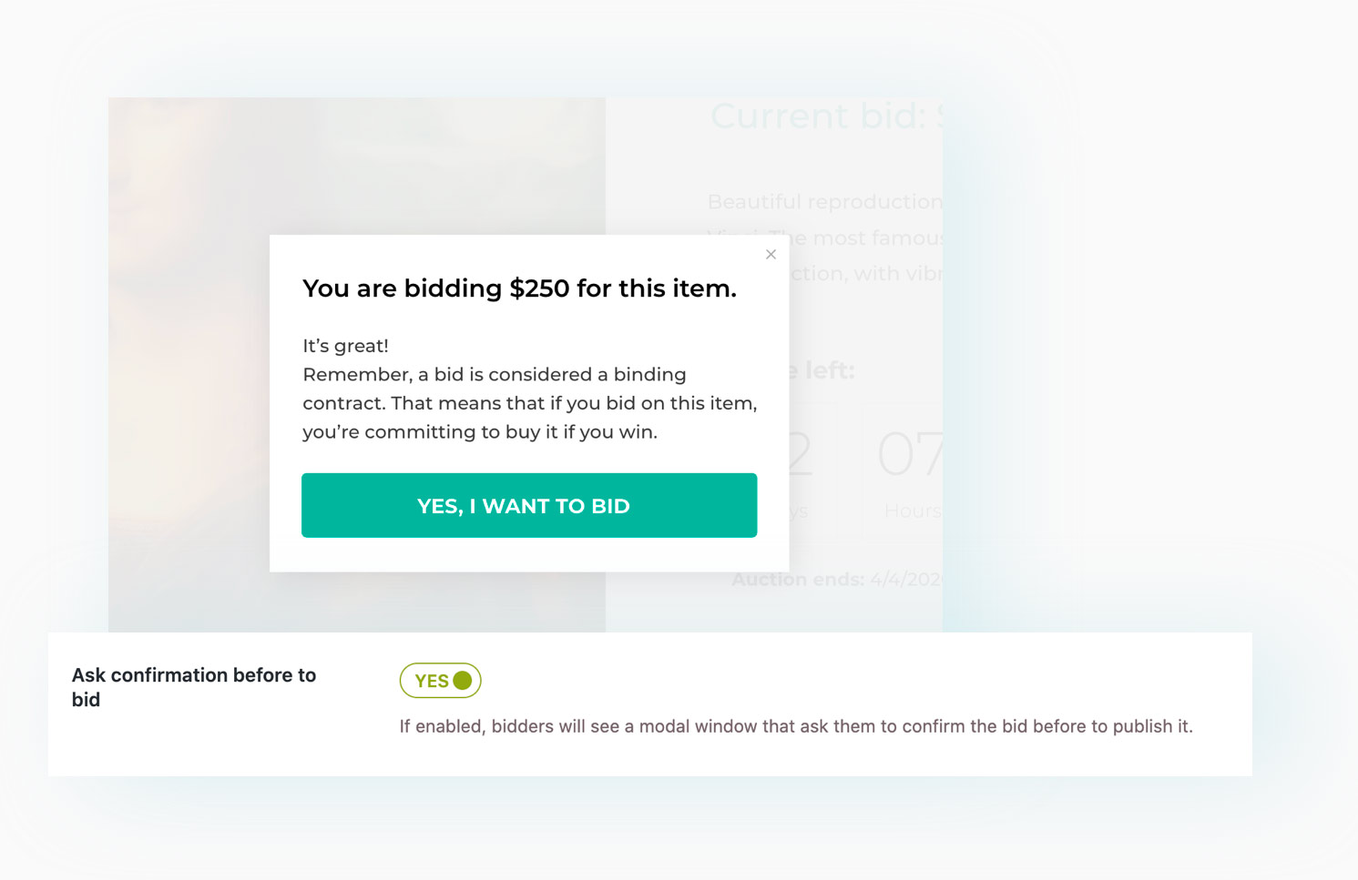 YITH Auctions for WooCommerce