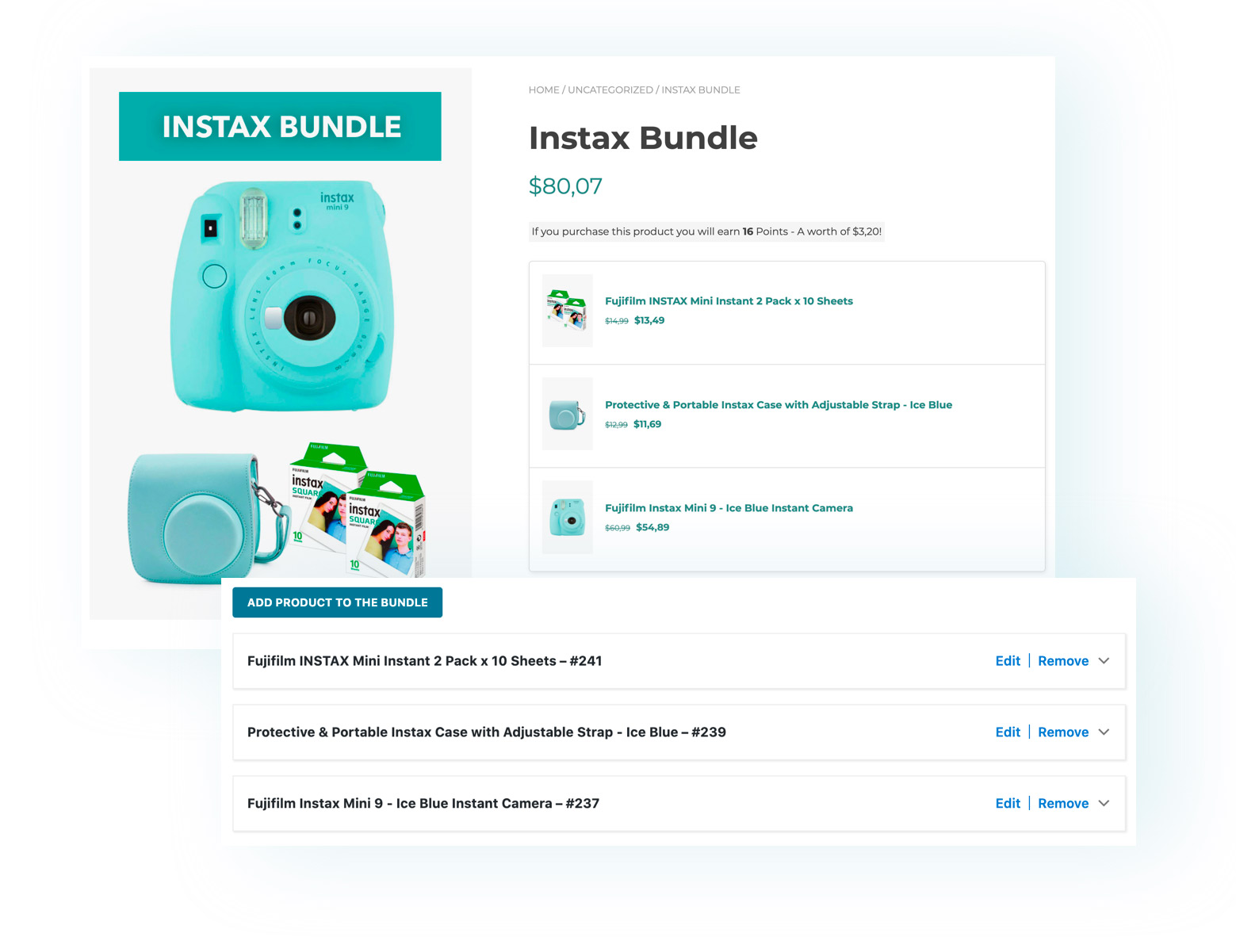 YITH WooCommerce Product Bundles