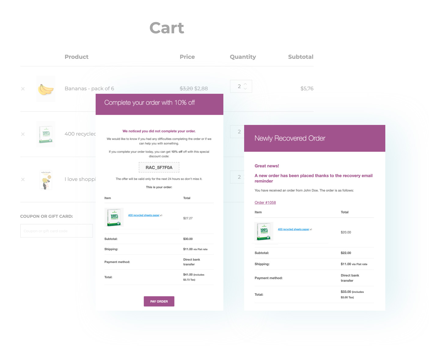 download yith woocommerce recover abandoned cart premium 2.0.5 nulled free extension plugin with gpl license