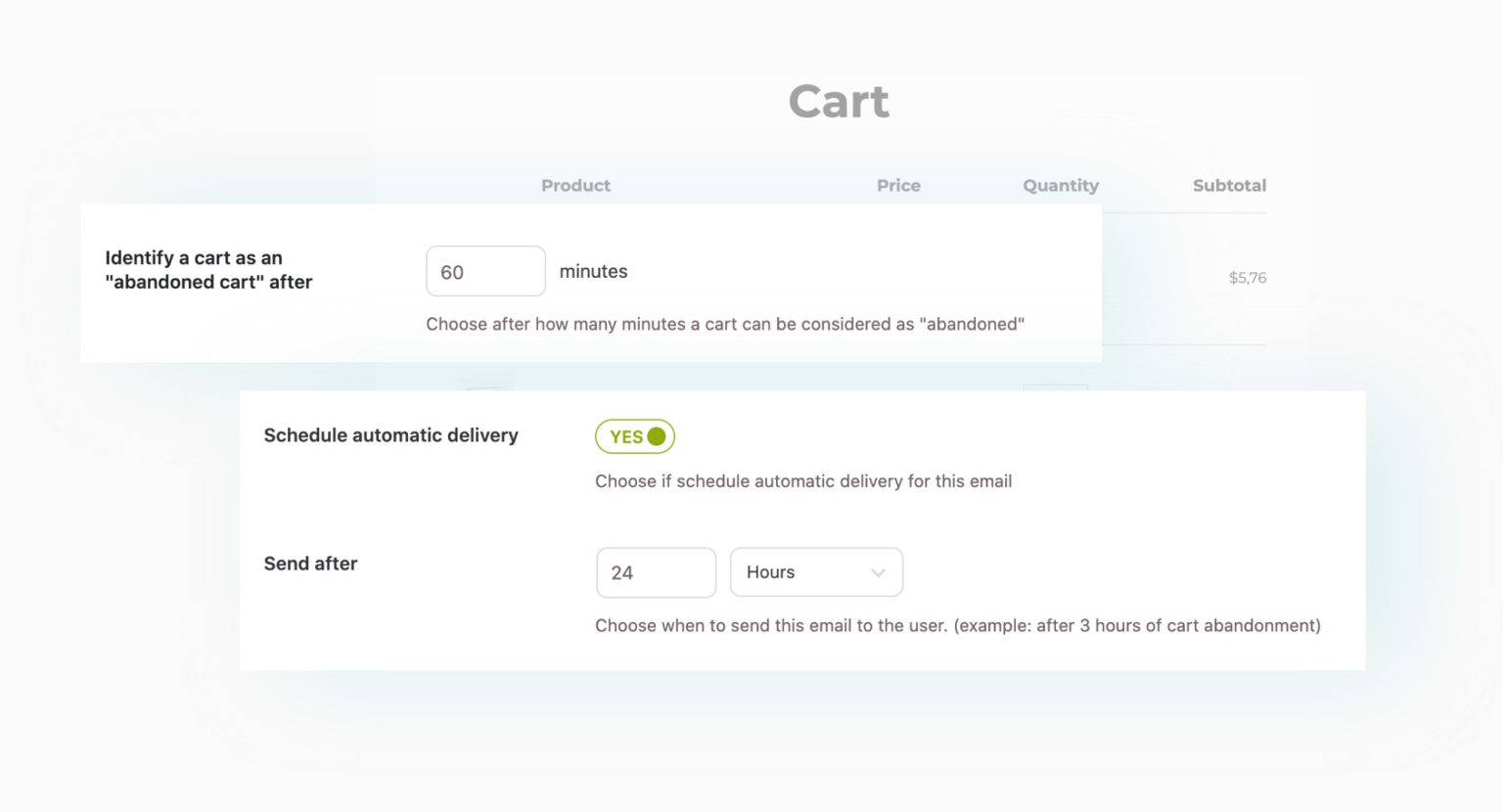 YITH WooCommerce Recover Abandoned Cart Premium