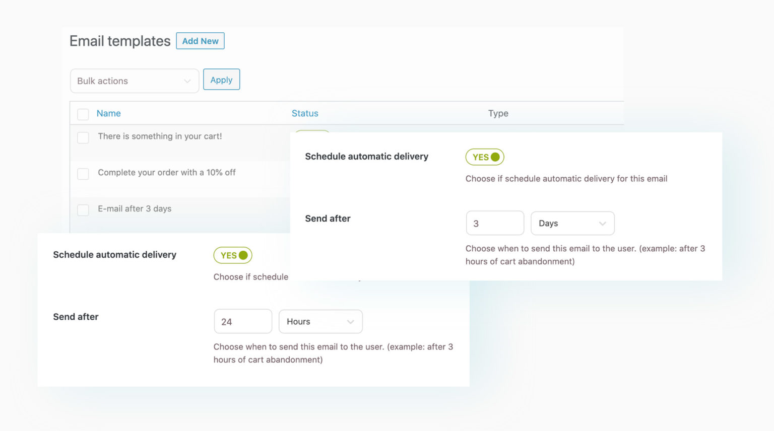 Email Templates