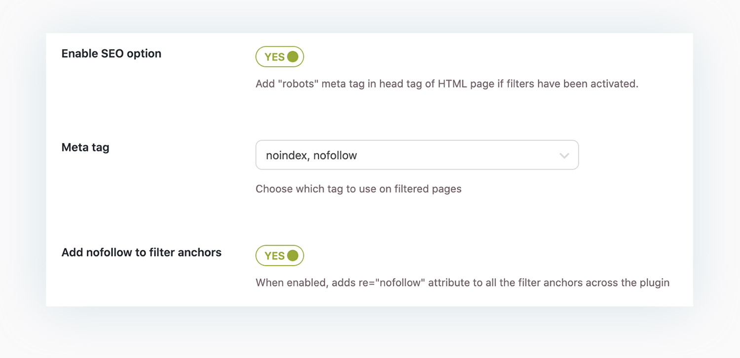 YITH WooCommerce Ajax Product Filter