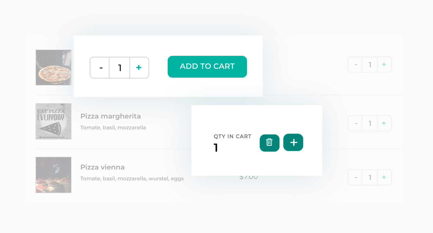 Quantity form traditional or modern