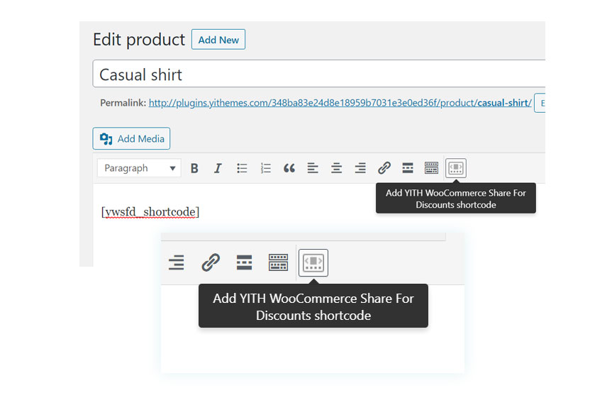 Share for Discounts - shortcode - download yith woocommerce share for discount premium 1.7.0 nulled free extension plugin with gpl license