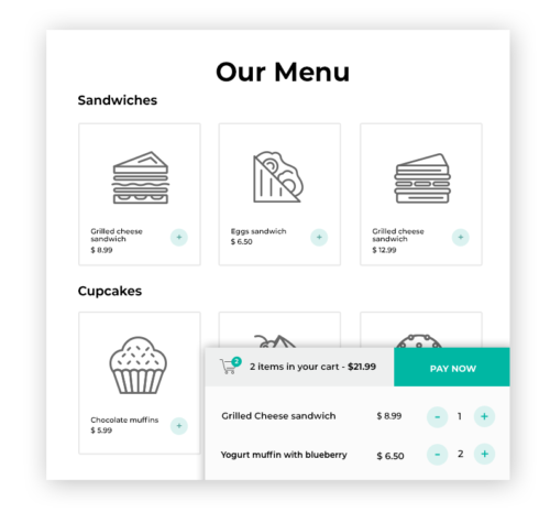 Simple Order Page Example YITH Easy Order Page for WooCommerce