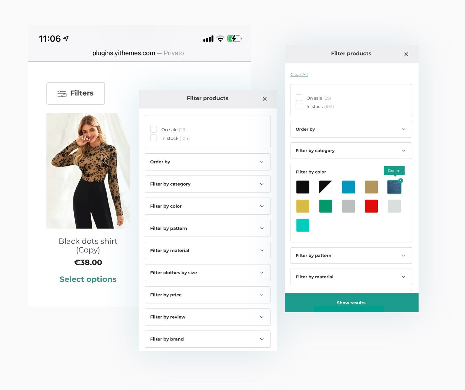 YITH WooCommerce Ajax Product Filter