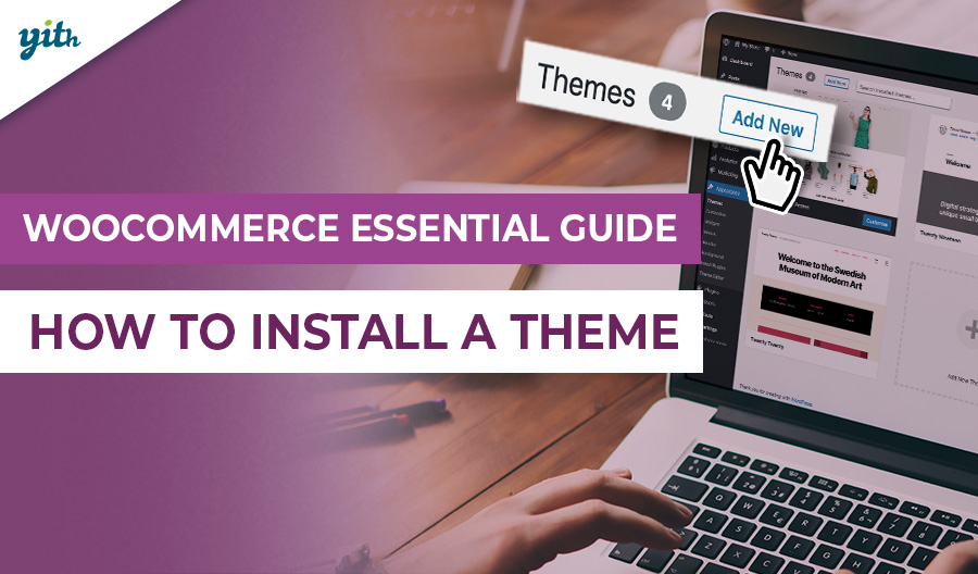 WooCommerce: How to install a Theme