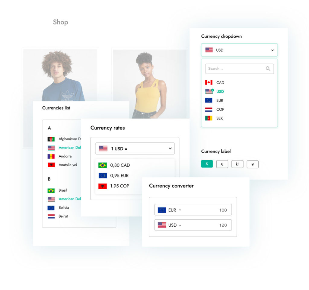 YITH Multi Currency Switcher for WooCommerce