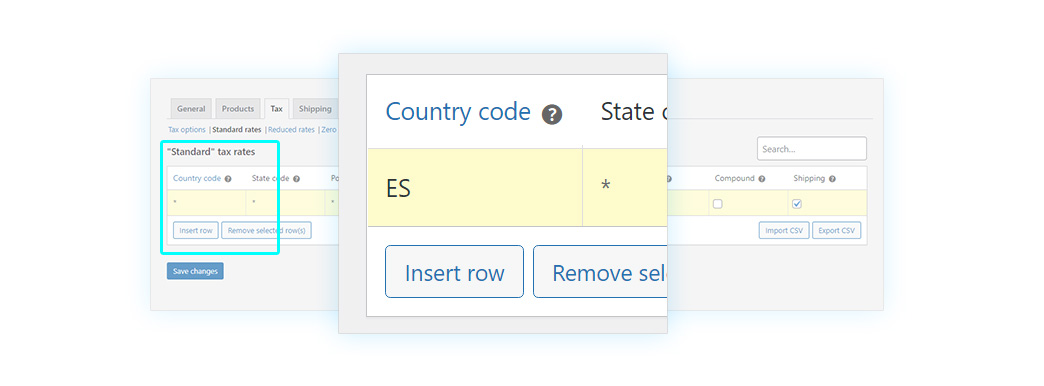 Country code Spain