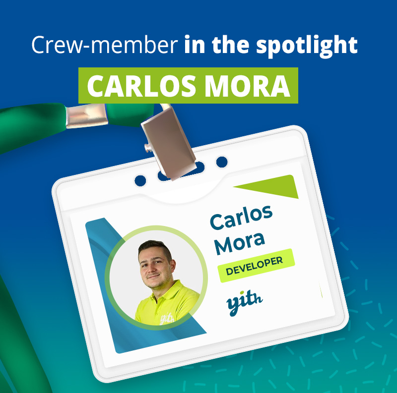 Crew member - Carlos Mora